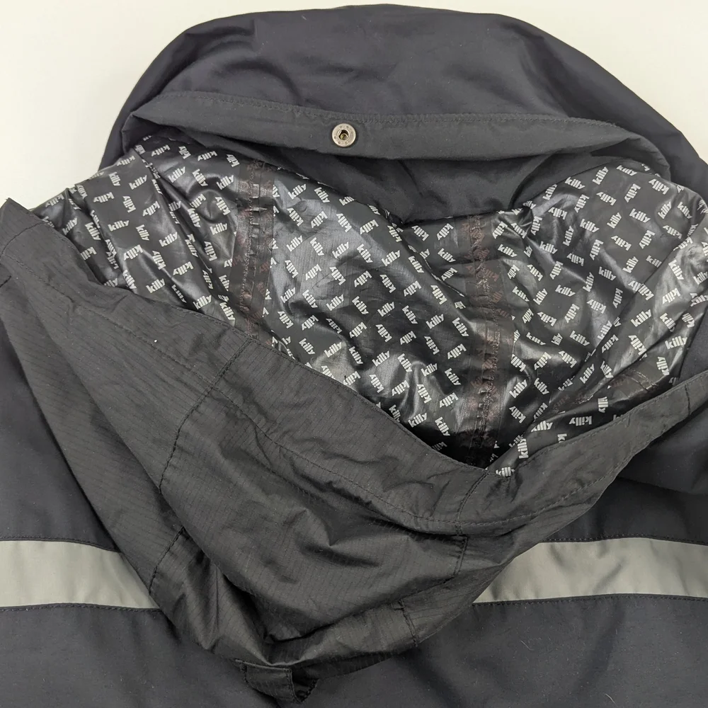 Killy Smart System Ski/Snowboard Jacket Black, Red, Grey Men's 42‎ - Picture 14 of 15